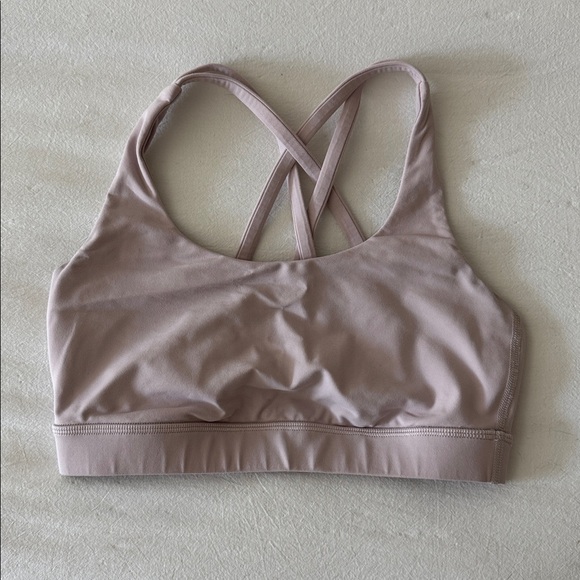 Light Purple Lululemon Energy Sports Bra - Picture 1 of 3